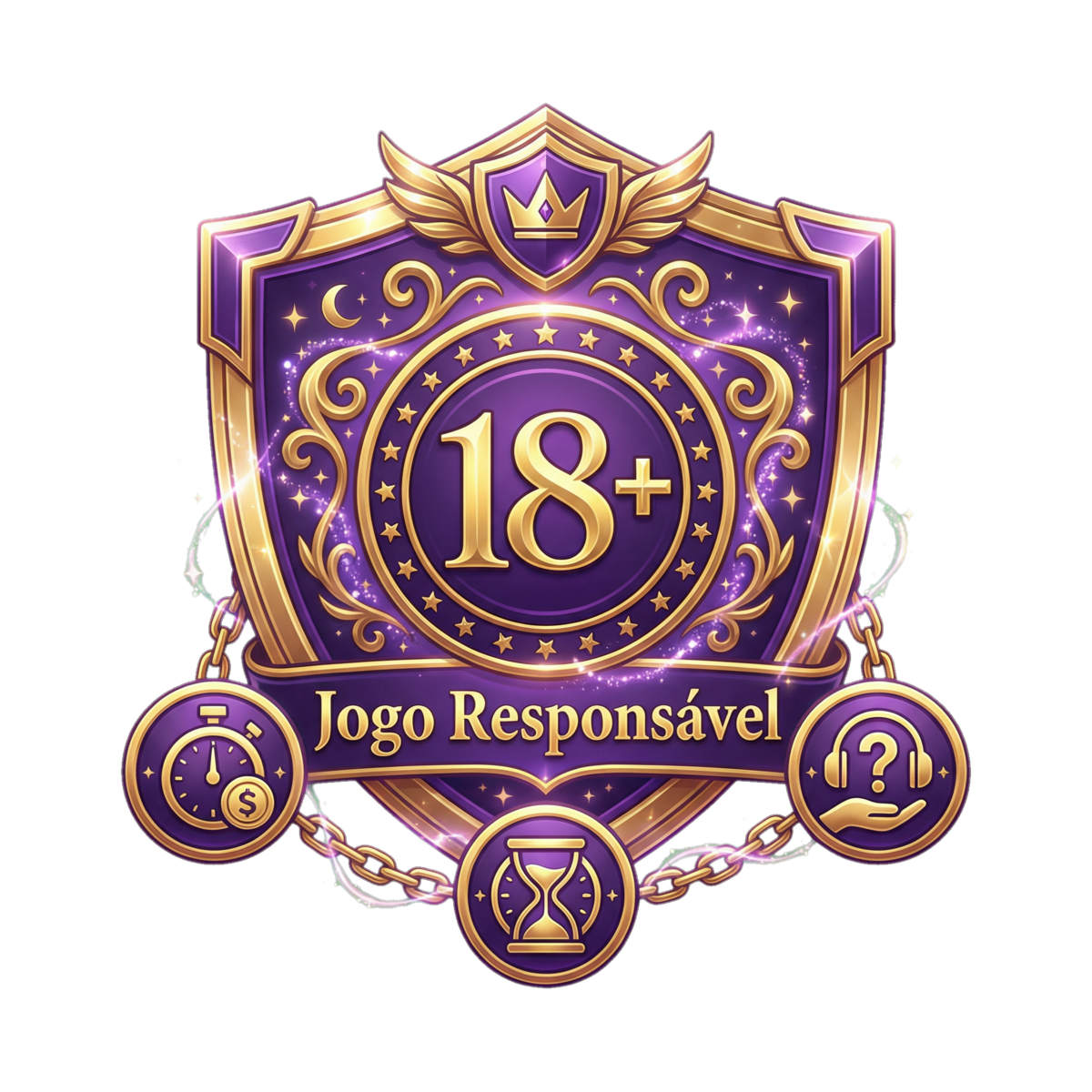 Jogo Responsável 18+ - Ferramentas de autolimitação e suporte disponíveis